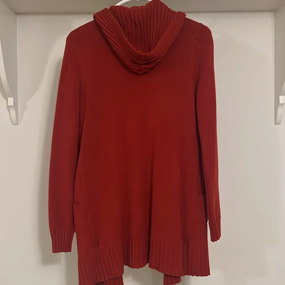 Cyrus Hooded Cardigan Sweater - Picture 8 of 8